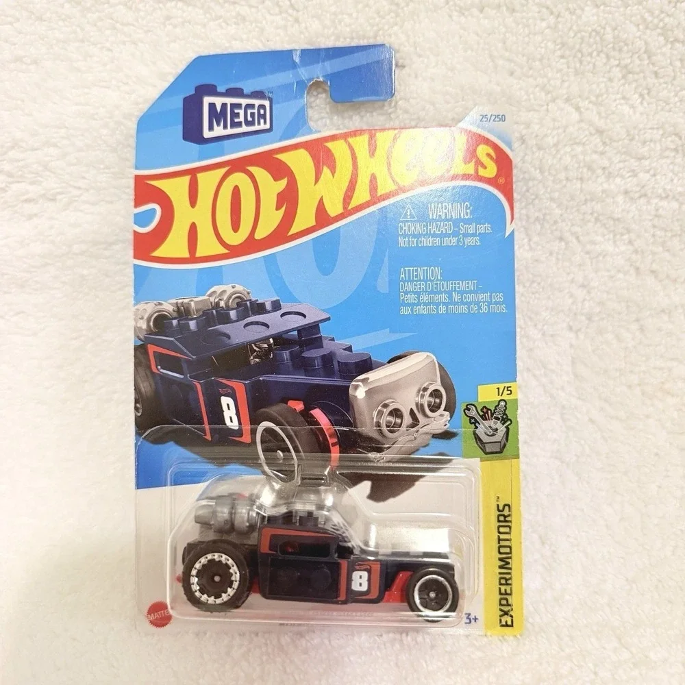 Hot Wheels Baja Blazers Lot Of 2 Cars '57 JEEP. FC & LAND ROVER SERIES I/